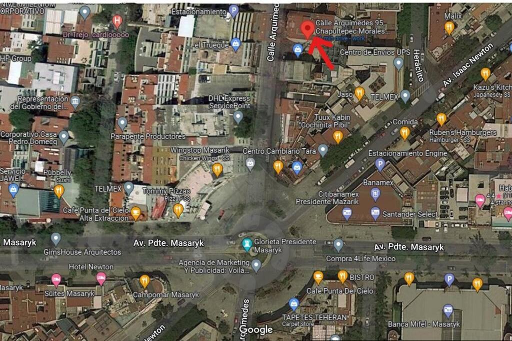 Appartement Polanco Amatista, Amplio Depto. En 2 Niveles